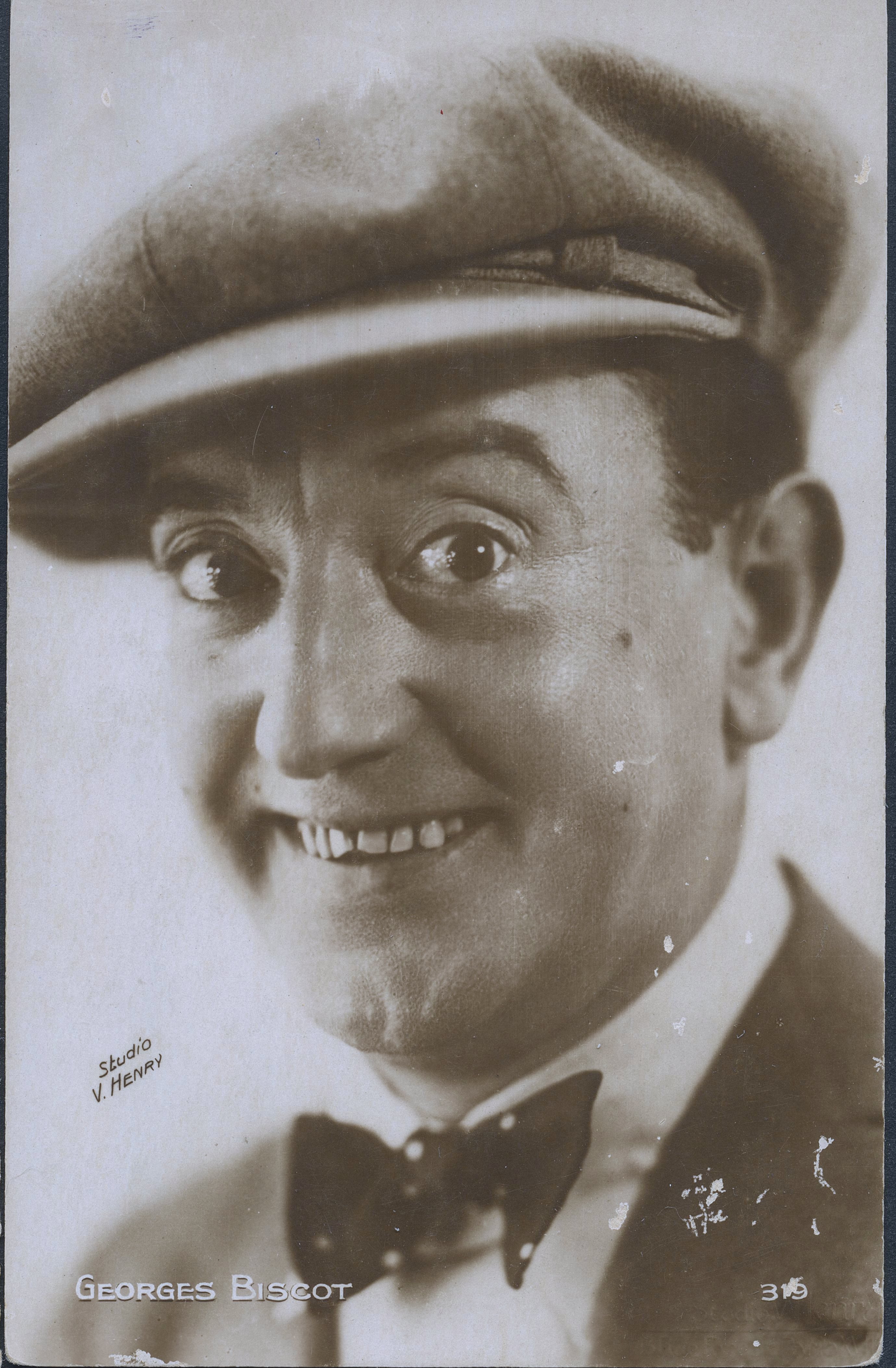 (image for) Georges Biscot #0001